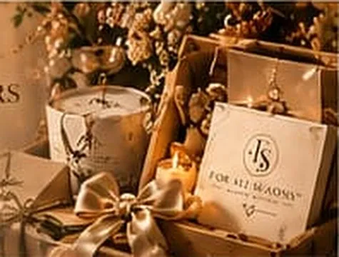 Custom crafted boxes and artisan treats ready for packing