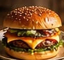Crispy Veg Burger