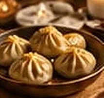 Steamed Veg Momos