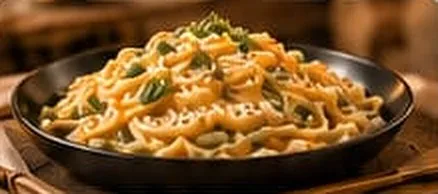 Creamy Alfredo Pasta
