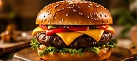 Cheddar Cheese Burger