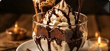 Nutella Brownie Sundae